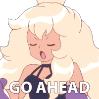 Go Ahead Toast Sticker - Go Ahead Toast Bee And Puppycat Stickers
