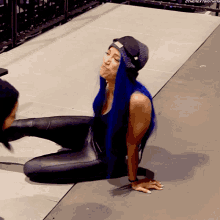 sasha banks ouch hurts ow my butt