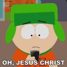 Oh Jesus Christ Kyle GIF - Oh Jesus Christ Kyle South Park GIFs