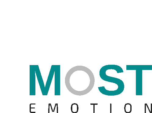Mostemotion Logo Sticker - Mostemotion Logo Stickers