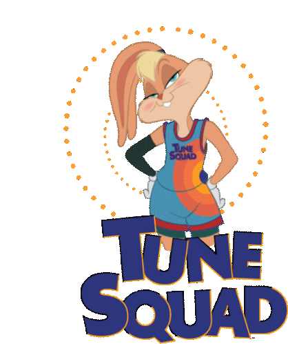 Tune Squad Lola Bunny Sticker