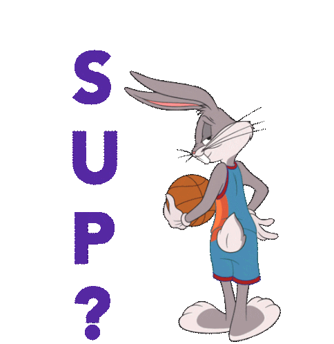 Sup Bugs Bunny Sticker - Sup Bugs Bunny Space Jam A New Legacy Stickers