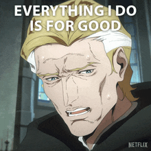 Everything I Do Is For Good The Abbot GIF - Everything I Do Is For Good The Abbot Richard Dormer GIFs