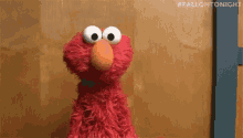 Elmo Dunno GIF - Elmo Dunno Shrug GIFs