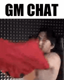 Gm Chat GIF