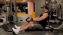 Cable Row Back GIF - Cable Row Back GIFs
