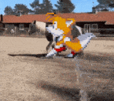 Tails Horse GIF - Tails Horse Dodge GIFs