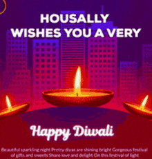 Housally House GIF - Housally House Happy Diwali GIFs