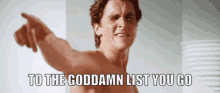 To The List GIF - To The List GIFs