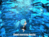 Deep Sea Girl Hatsune Miku GIF - Deep Sea Girl Hatsune Miku Good Morning GIFs
