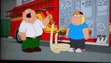 familyguy peter simpsons firehose