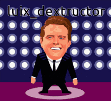 Luix Dextructor Luismi GIF - Luix Dextructor Luismi Luis Miguel GIFs