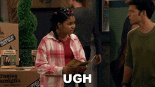 Ugh You Disgust Me Millicent GIF - Ugh You Disgust Me Millicent Icarly GIFs