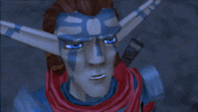 a video game character says " i guess you guys are in " while holding a sword