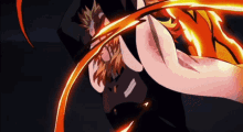 Flame Breathing Fifth Style GIF - Flame Breathing Fifth Style Rengoku GIFs