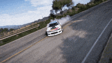 Forza Horizon 5 Formula Drift Donut Media Nissan 240sx GIF