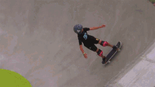 exhibition tricks twist skate boarding mountain dew