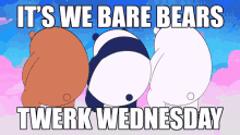 We Bare Bears Twerk Wednesday Twerk GIF - We Bare Bears Twerk Wednesday Twerk We Bare Bears GIFs