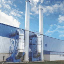 Dust Extraction Energy Recovery Ventilation GIF
