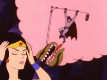 Batman Wonderwoman GIF - Batman Wonderwoman Dc GIFs
