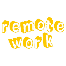 remote work work remote home office dive inn