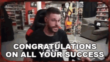 Congratulations On All Your Success Danielthedemon GIF