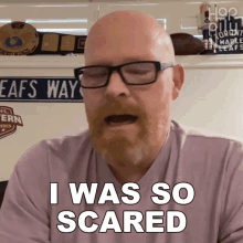 I Was So Scared Happily GIF - I Was So Scared Happily I Was So Terrified GIFs