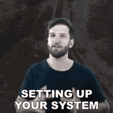Setting Up Your System Justin Mitchel GIF - Setting Up Your System Justin Mitchel Free Code Camp GIFs