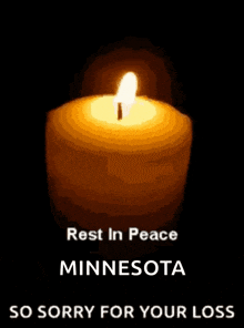 rest in peace minnesota so sorry for your loss poster
