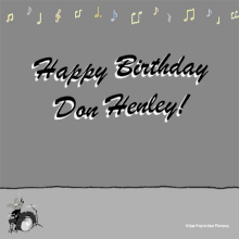 Don Henley Happy Birthday Don GIF - Don Henley Happy Birthday Don The Eagles GIFs
