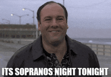 Sopranos Night Soprano Night GIF - Sopranos Night Soprano Night Tony Soprano GIFs