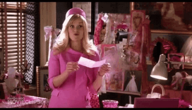 Then What? My Boobs Are Too Big? - Legally Blonde GIF - Legally