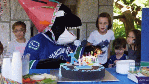 Vancouver Canucks on X: Happy Birthday Bear 🎂 @saveonfoods