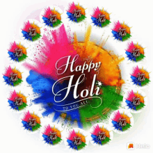 Happy Holi To You All हैप्पीहोली GIF - Happy Holi To You All हैप्पीहोली होलीमुबारक GIFs