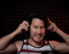 Markiplier Yikes GIF - Markiplier Yikes Disappointed GIFs