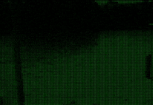 a black background with a pattern of green arrows pointing in opposite directions