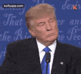 Trump.Gif GIF - Trump Donaldtrump Reactions GIFs