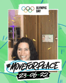 Smiling Move For Peace GIF - Smiling Move For Peace Grinning GIFs