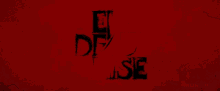 evil dead rise 2023 horror title logo