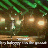 Kiss The Goat Papa Falling GIF - Kiss The Goat Papa Falling GIFs