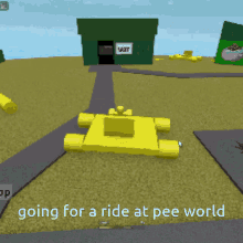 Pee World Game GIF - Pee World Game Roblox GIFs