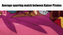 a cartoon of kaiser pirates laying on a bed