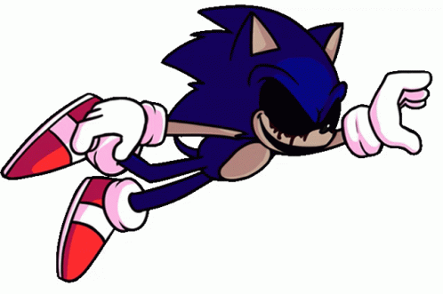 Sonic Exe Sticker - Sonic Exe Chasing - Descubrir y compartir GIFs