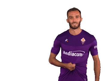 Fiorentina Goal Sticker - Fiorentina Goal Pezzella Stickers