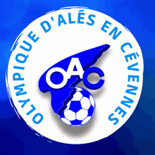 Oac Alès GIF - Oac Alès Football GIFs