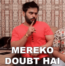 Mereko Doubt Hai Lokesh Bhardwaj GIF - Mereko Doubt Hai Lokesh Bhardwaj Mujhe Doubt Hai GIFs