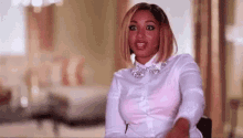Basketball Wives Middle Finger GIF - Basketball Wives Middle Finger GIFs
