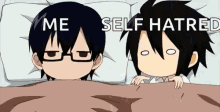 Anime Selfhate GIF - Anime Selfhate GIFs