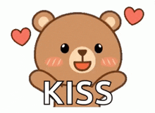 Kiss Cute GIF - Kiss Cute I Love You GIFs