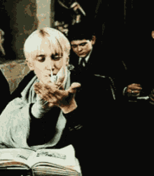 Draco Malfoy GIF - Draco Malfoy Apple GIFs